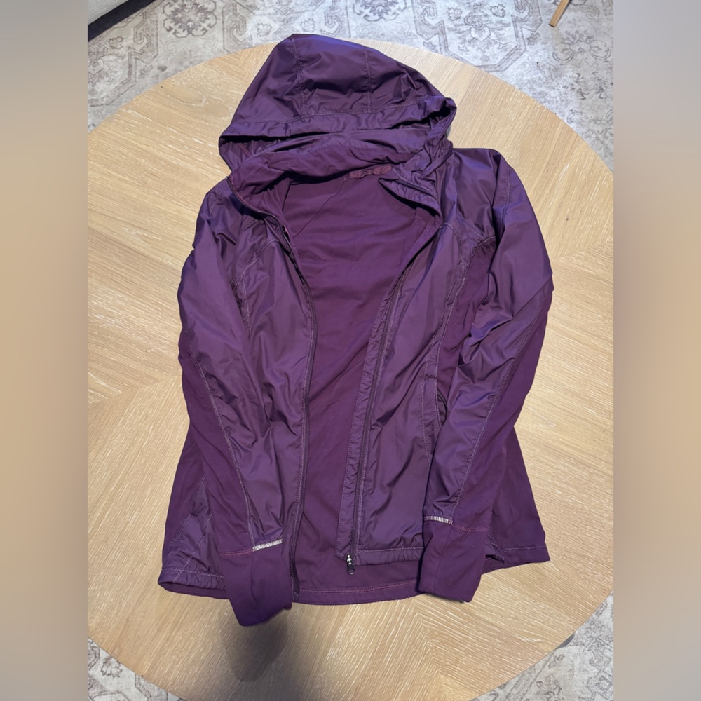 Lululemon Purple Jacket! Size 4 or small